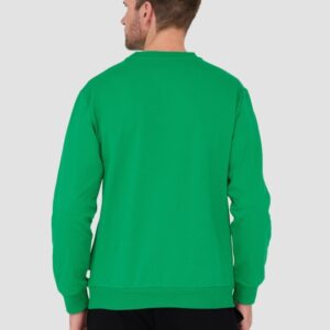 MOSCHINO Zielona męska bluza