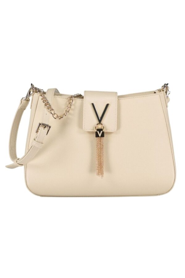 VALENTINO Beżowa listonoszka Divina