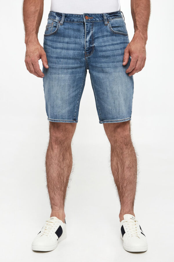 06f2f8a460be1964edf06835b5982ad00b615134 Spodenki jeansowe męskie ARMANI EXCHANGE