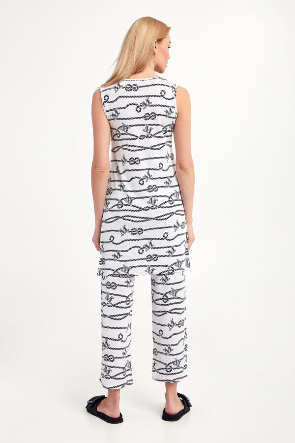 073d1331145c17d6f4320142e55cfa51a0e20fe9 Bluzka Jabot MAX MARA BEACHWEAR