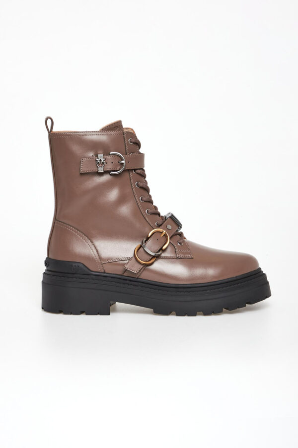 078d832f62111e51320788290ae183db394019be Trapery damskie skórzane Mia 19 PINKO