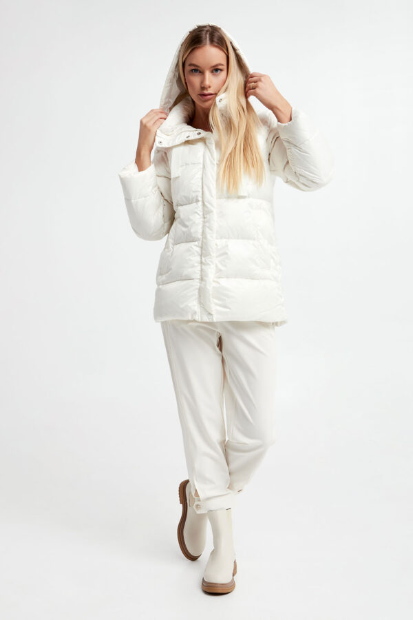 Kurtka damska pikowana Lalla MARELLA MONOCHROME