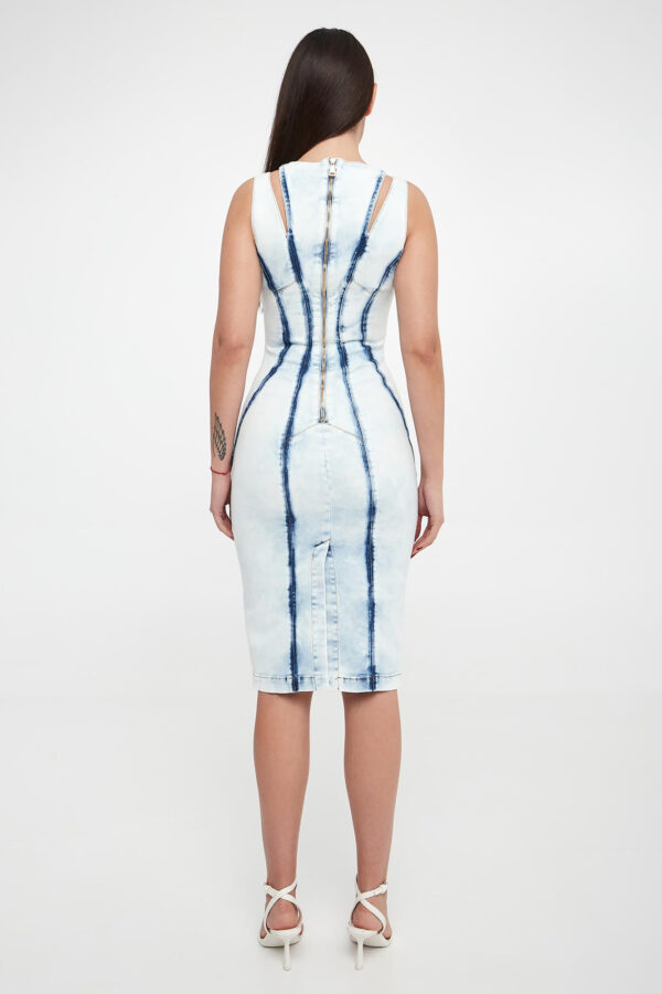 Sukienka jeansowa VERSACE JEANS COUTURE