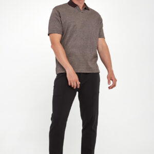 07d29a88c3eb1f0a0bd4a614fcb3278e6722a765 Polo męskie w jodełkę EMPORIO ARMANI