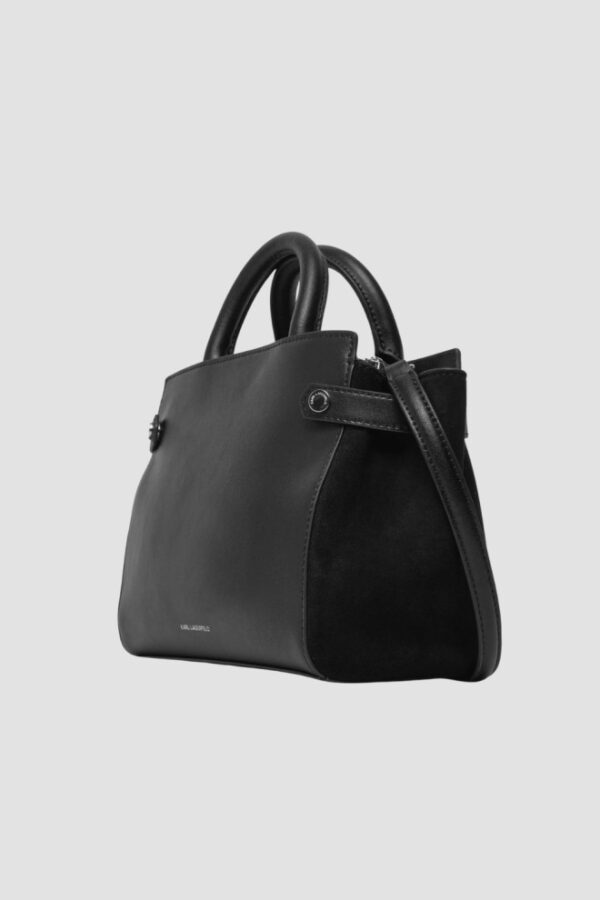 KARL LAGERFELD Czarna damska torebka Ikon/k Sm Tote