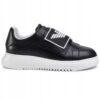 EMPORIO ARMANI Czarne sneakersy