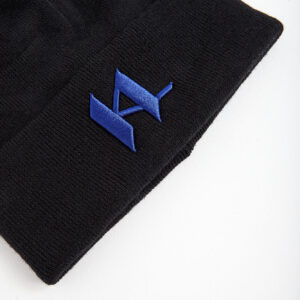 083b3fddedf7e8f66cbeab4643338e3a78389d61 Czapka damska wełniana KARL LAGERFELD