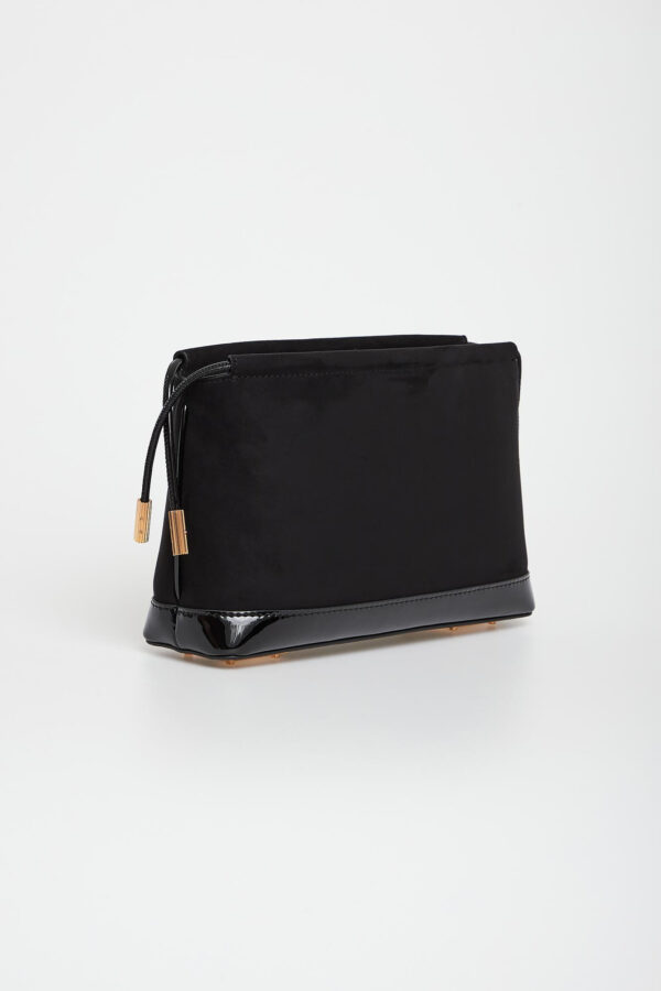 Torebka zamszowa do ręki ELISABETTA FRANCHI