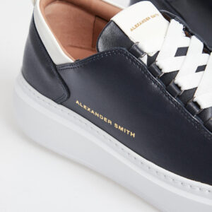 Sneakersy męske skórzane ALEXANDER SMITH