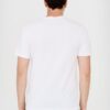 AMIRI T-shirt męski biały z podkreślonym logo