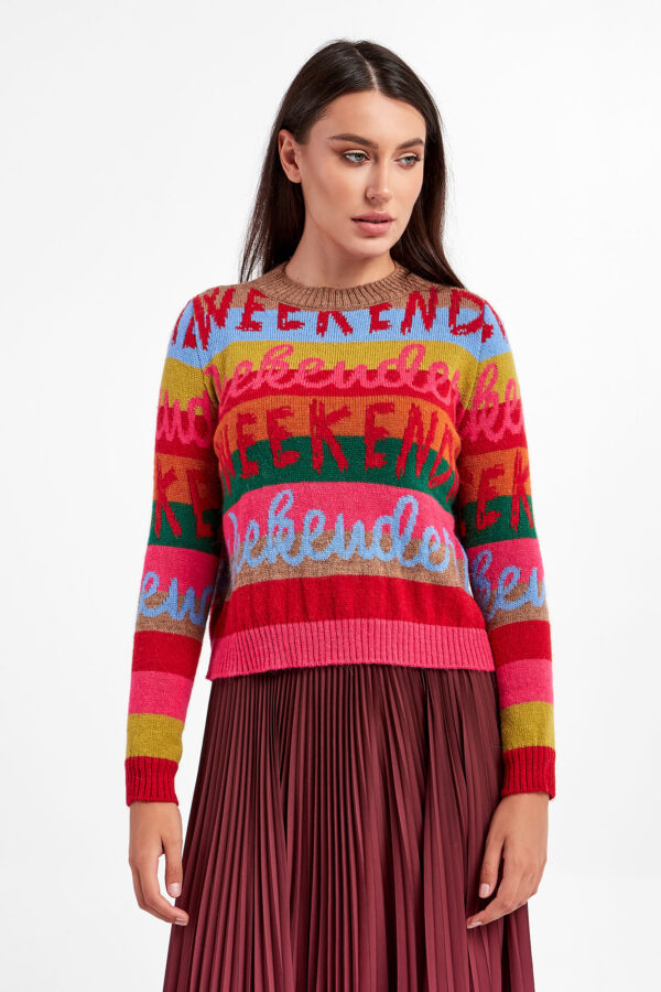 08a80a6eb4b581dda646e0b5fa716235d816ac2c Sweter z wełną alpaka Glenda WEEKEND MAX MARA