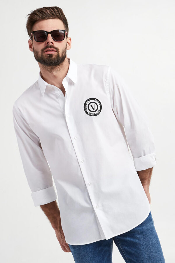 08bf27c7c270a17f6186b6102d260e57dd114a96 Koszula męska VERSACE JEANS COUTURE