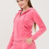 JUICY COUTURE Różowa damska bluza Robertson Hoodie