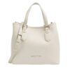 VALENTINO Torebka w kolorze ecru Brixton Shopping