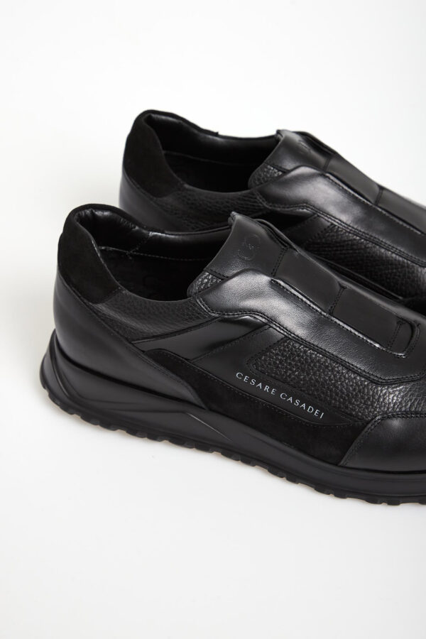08ec5415694cbee7b9d63b235bba7ffa05fca4a2 Sneakersy męskie skórzane CESARE CASADEI