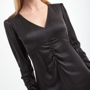 Sukienka jedwabna NOTES DU NORD