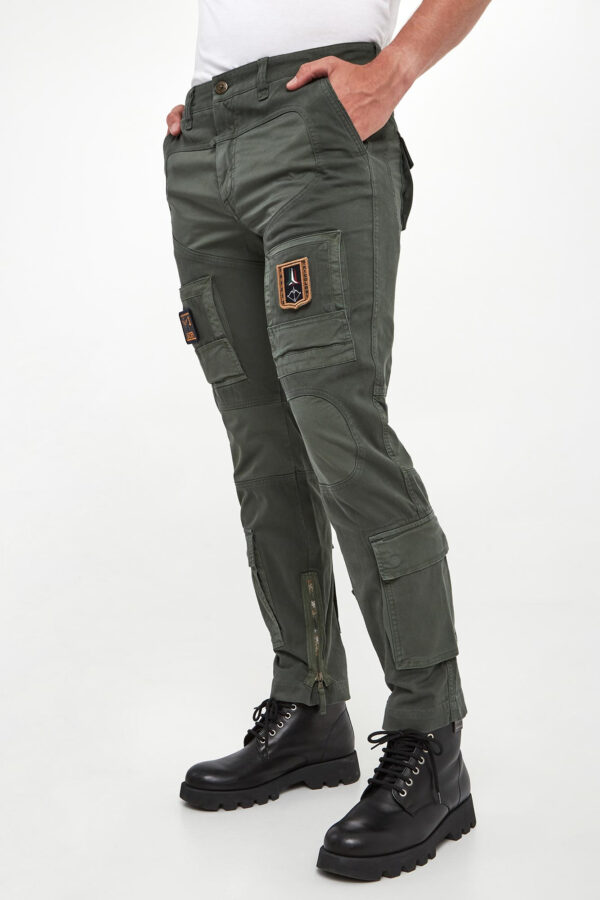 092234c6c31697b62ac8e8ce6af093fea56b5074 Spodnie męskie AERONAUTICA MILITARE