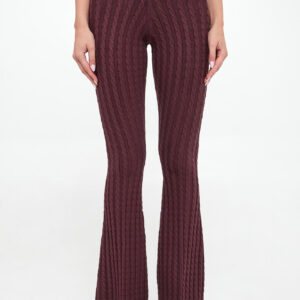 Spodnie damskie dzianinowe TWINSET ACTITUDE