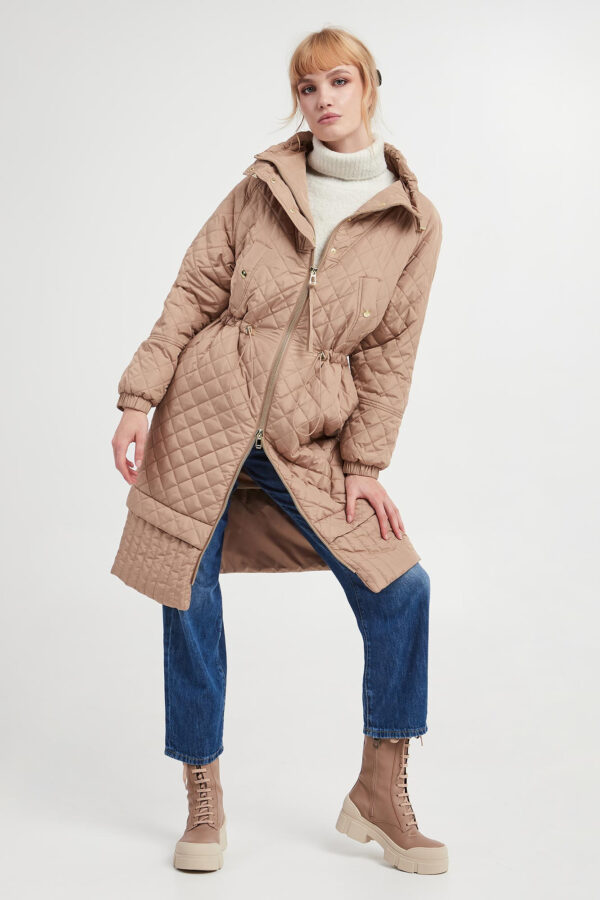 097818fce8b96554fcc41fe955e521378898d3d2 Płaszcz damski pikowany JOOP!