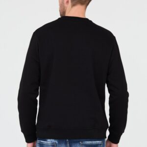 099e4bb5092dab85b4c0ebe5046432d955672a49 JUST CAVALLI Czarna męska bluza R Logo