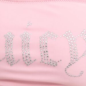 099ecab06f76f1e69189e1def3f22cd28a9648f4 JUICY COUTURE Różowy strój kąpielowy Bandeau Bikini Set