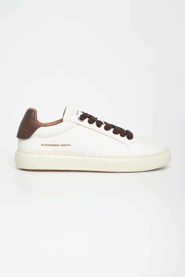 Sneakersy męskie skórzane ALEXANDER SMITH