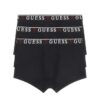 GUESS Zestaw czarnej męskiej bielizny bokserki 3 Pack