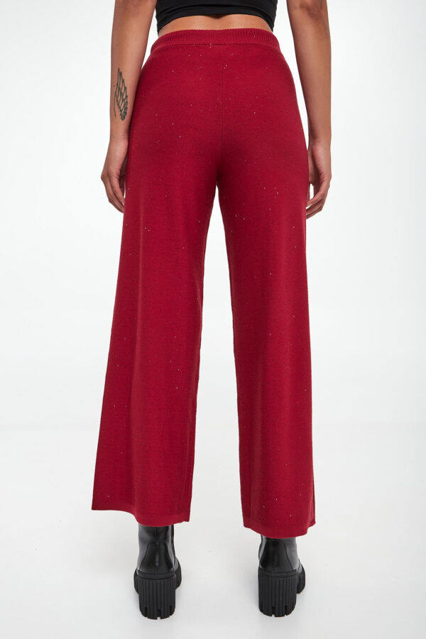 Spodnie damskie z cekinami JOSEPH RIBKOFF