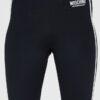 MOSCHINO Czarne damskie legginsy