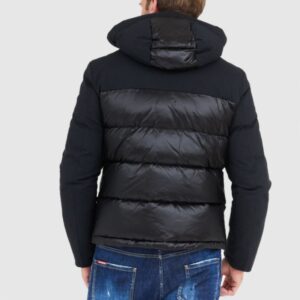 0a166f4492cd9ab77031f284b35da5d096f1ddbf BLAUER Czarna puchowa kurtka męska z kapturem EDUARDO