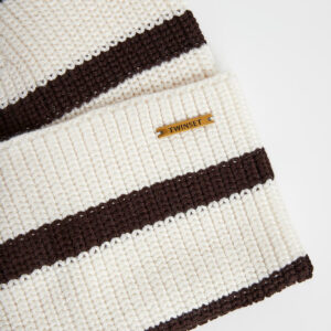 Czapka damska z wełną TWINSET U&B