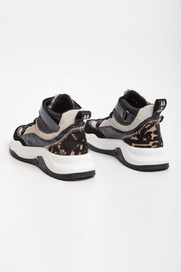 0a56cdb2697fa3333ee50d1e5f2b12f26899b0f6 Sneakersy skórzane BALDININI