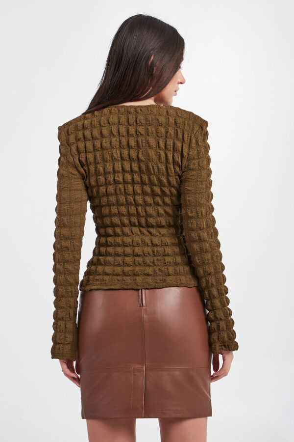 0a778106cc4ca747acebb23a091868f043a9c07a Bluzka strukturalna GESTUZ