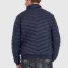 ARMANI EXCHANGE Granatowa puchowa kurtka przejściowa męska