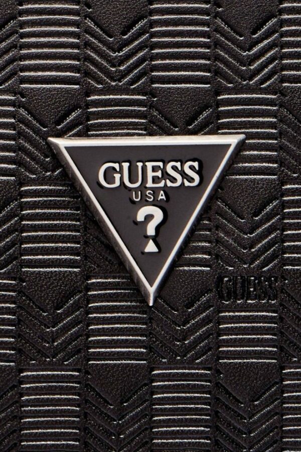 GUESS Сzarna męska aktówka Torino Briefcase