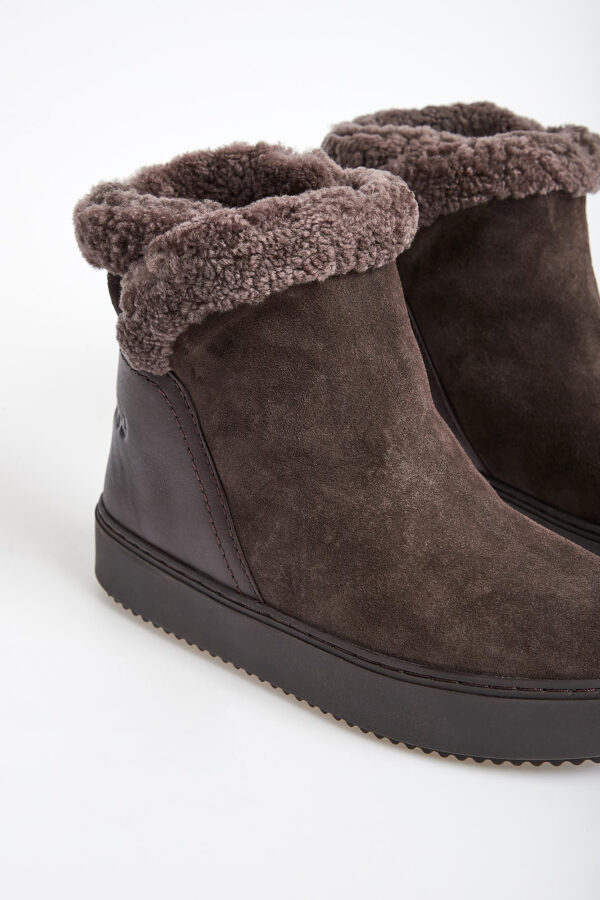 Śniegowce damskie skórzane SEE BY CHLOÉ