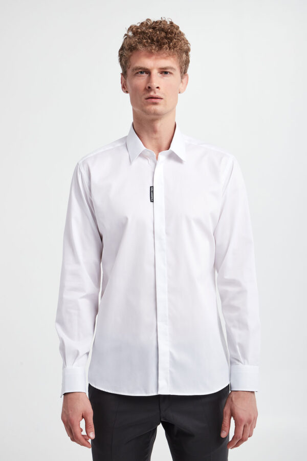 0b42a61235bf9e536ab3a14bfac87303b027cfeb Koszula męska KARL LAGERFELD