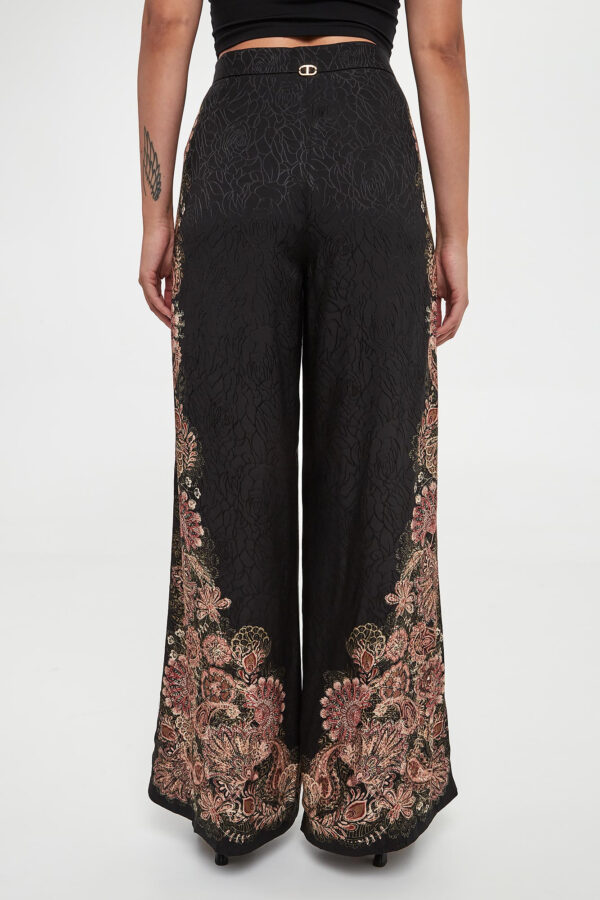 Spodnie damskie ze wzorem TWINSET