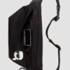 KARL LAGERFELD Сzarna nerka męska K/ikon Nylon Bumbag