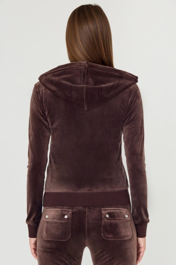 JUICY COUTURE Brązowa damska bluza Robertson