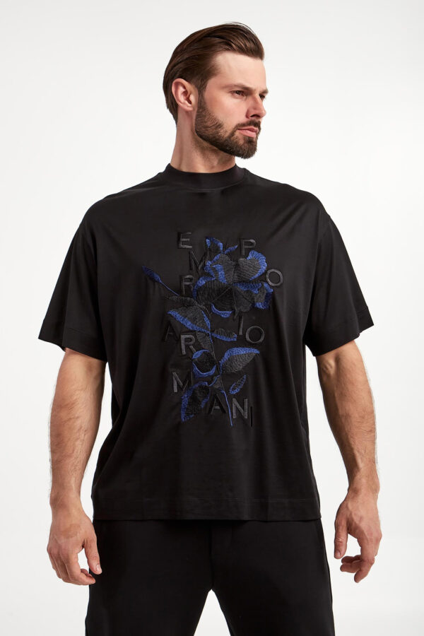 0b86e7f5e535acd2315356decad57bfe7d765155 T-shirt męski EMPORIO ARMANI