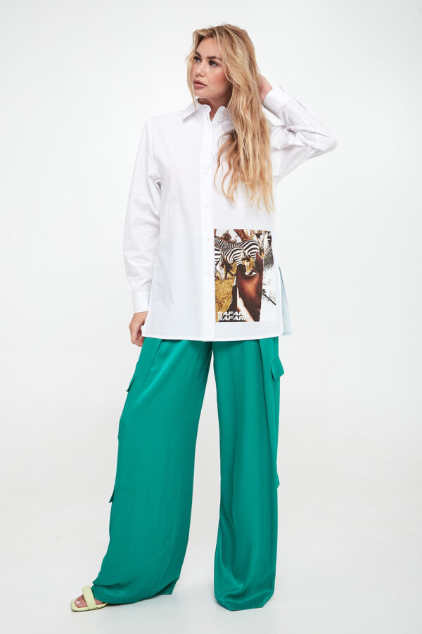 0b8720cd5ba22f3a0525bf949573e2ed3b2c9b16 Koszula damska popelinowa ICE PLAY