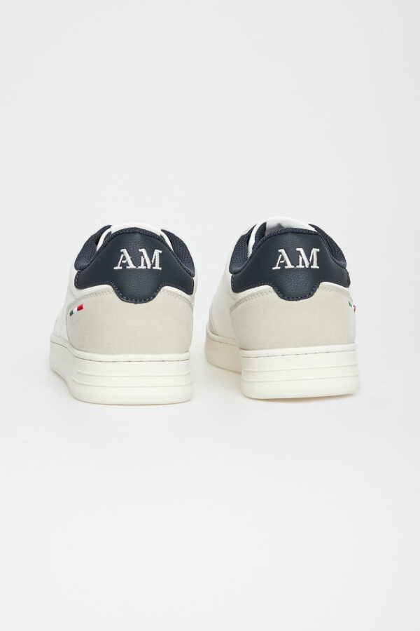 Sneakersy męskie skórzane AERONAUTICA MILITARE