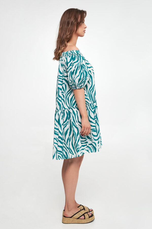 Sukienka mini Ottone MAX MARA BEACHWEAR