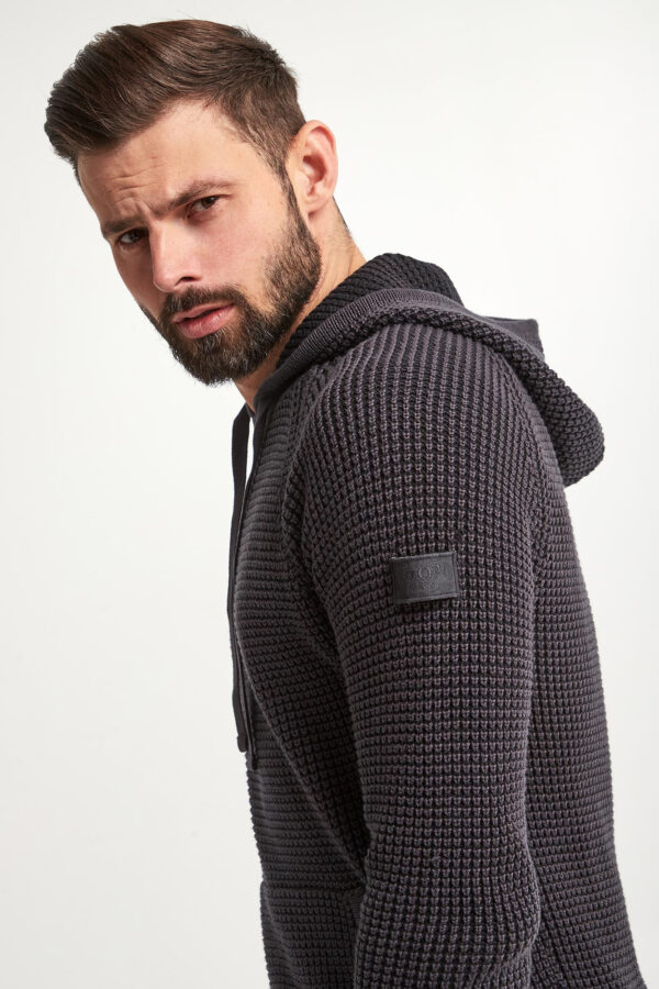 Sweter męski z kapturem Hoodor JOOP! JEAN