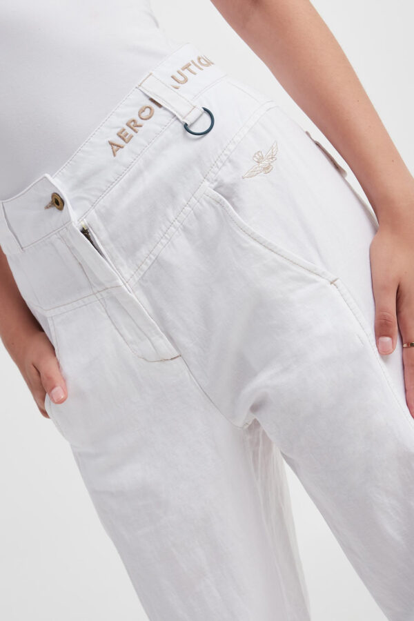 0c33316316e20e51f6489d4bbfa6ac681898c8f2 Spodnie damskie AERONAUTICA MILITARE