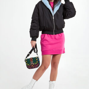 Bomberka damska dwustronna KARL LAGERFELD