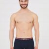 EMPORIO ARMANI Bokserki granatowe 3-pack