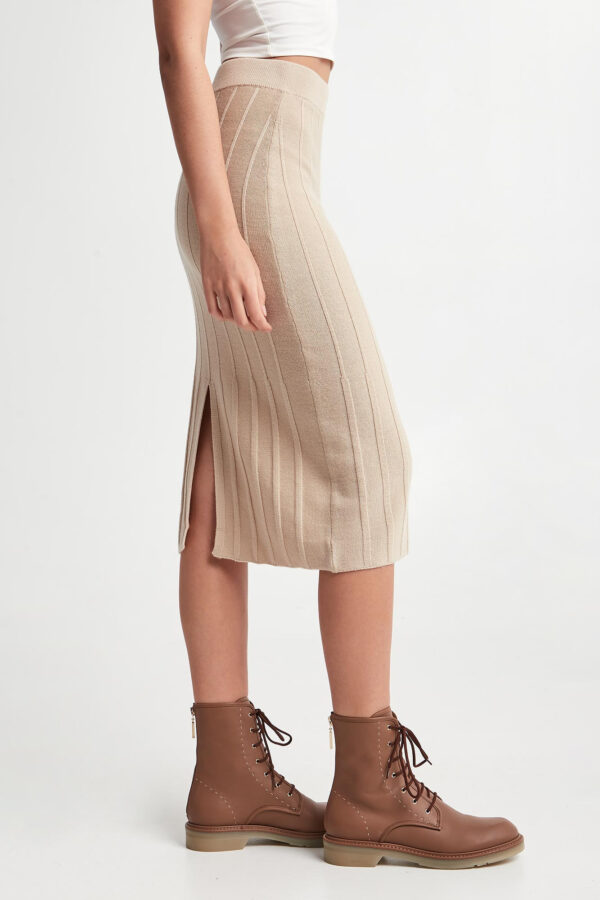 0c43bc7898db83a4fce01850ddd834ffb08b7083 Spódnica wełniana Melk MAX MARA LEISURE