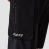 GUESS Czarne shorty męskie Rubus Cargo